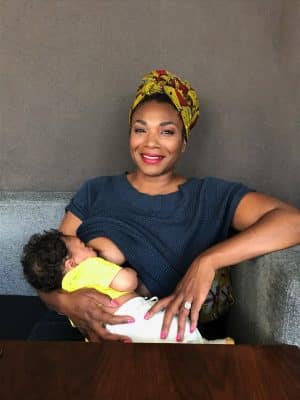 Getting Comfortable with Breastfeeding in Public