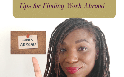 4 Tips for Finding Work Abroad